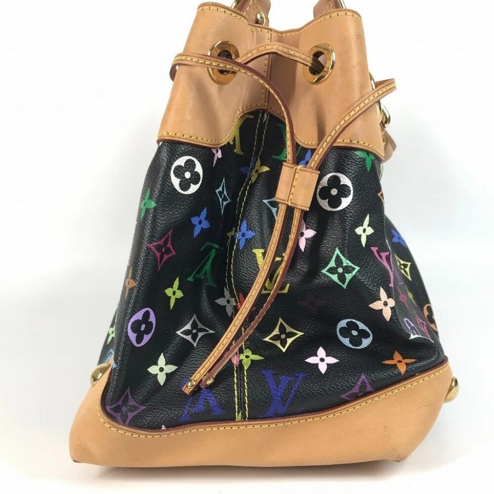 LOUIS VUITTON M40124 MonogramMulticolore Ursula Bag Shoulder Bag Tote Bag - Picture 8 of 15